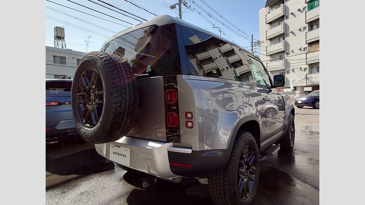 2023 認定中古車 Land Rover Defender 90 アイガーグレイ P300 AWD（AT） S