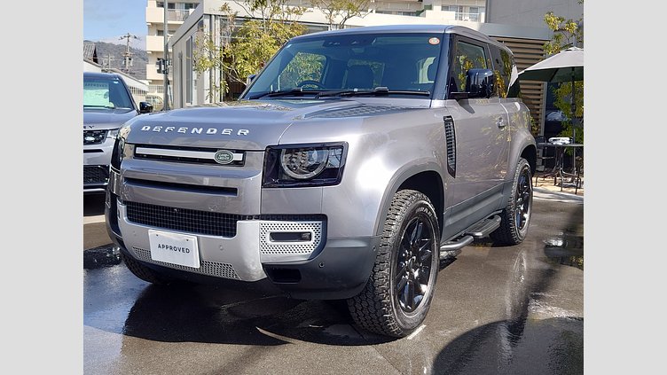 2023 認定中古車 Land Rover Defender 90 アイガーグレイ P300 AWD（AT） S