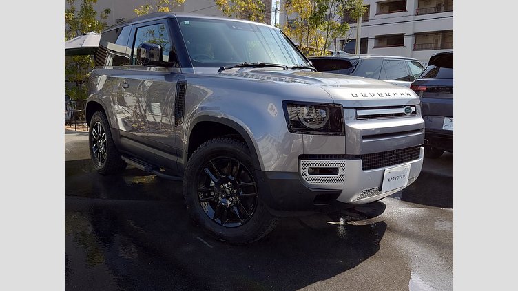 2023 認定中古車 Land Rover Defender 90 アイガーグレイ P300 AWD（AT） S