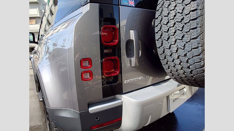 2023 認定中古車 Land Rover Defender 90 アイガーグレイ P300 AWD（AT） S