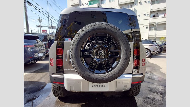 2023 認定中古車 Land Rover Defender 90 アイガーグレイ P300 AWD（AT） S