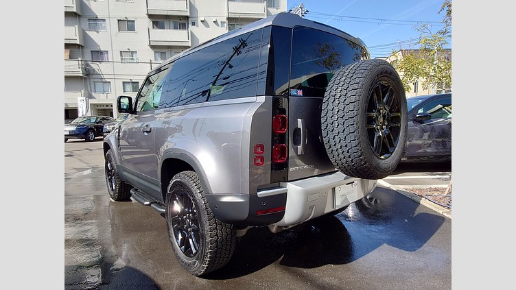 2023 認定中古車 Land Rover Defender 90 アイガーグレイ P300 AWD（AT） S