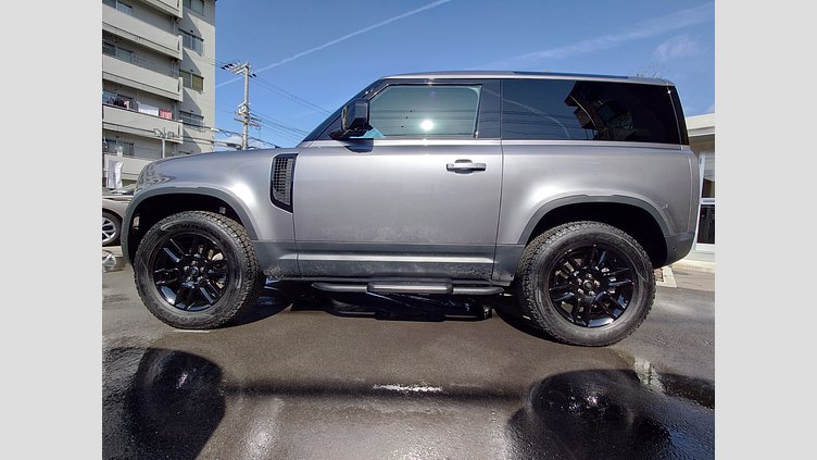 2023 認定中古車 Land Rover Defender 90 アイガーグレイ P300 AWD（AT） S
