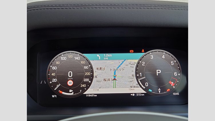 2023 認定中古車 Land Rover Defender 90 アイガーグレイ P300 AWD（AT） S