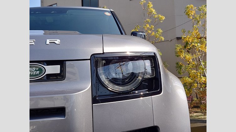 2023 認定中古車 Land Rover Defender 90 アイガーグレイ P300 AWD（AT） S