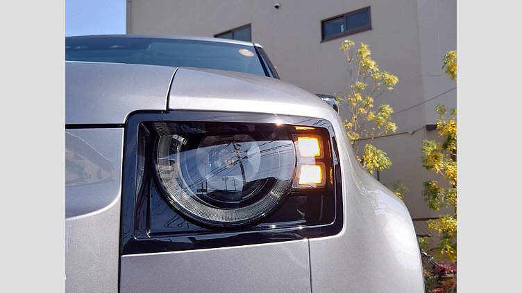 2023 認定中古車 Land Rover Defender 90 アイガーグレイ P300 AWD（AT） S