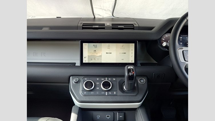 2023 認定中古車 Land Rover Defender 90 アイガーグレイ P300 AWD（AT） S