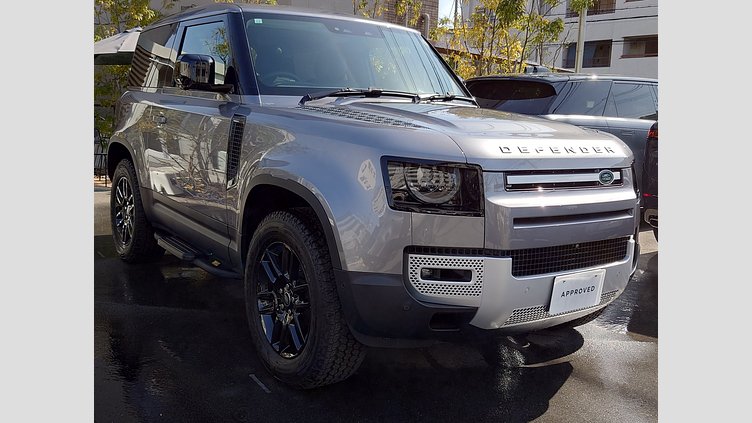 2023 認定中古車 Land Rover Defender 90 アイガーグレイ P300 AWD（AT） S