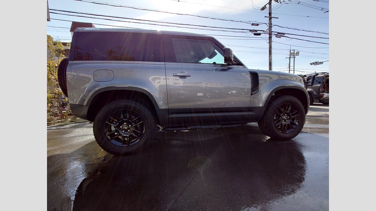 2023 認定中古車 Land Rover Defender 90 アイガーグレイ P300 AWD（AT） S