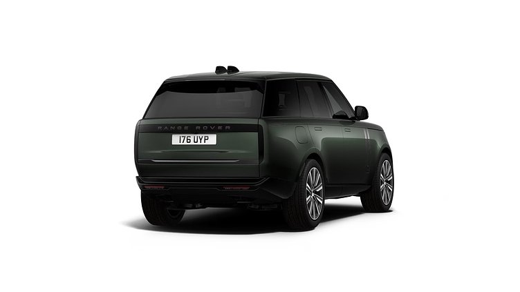 2026 Nowy Land Rover Range Rover Zielony Belgravia Green P460e STANDARD WHEELBASE (SWB) Autobiography