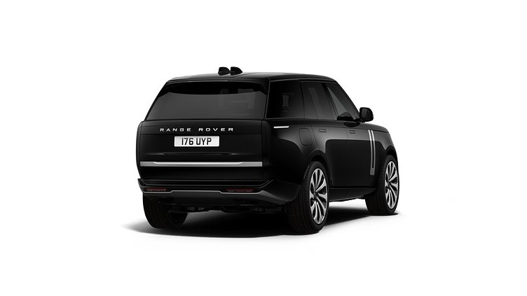 2026 Nowy Land Rover Range Rover Czarny Santorini Black D350 SWB Autobiography