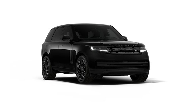 2026 Nowy Land Rover Range Rover Czarny Santorini Black D350 SWB Autobiography