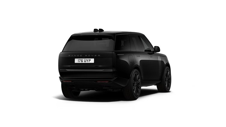 2026 Nowy Land Rover Range Rover Czarny Santorini Black D350 SWB Autobiography