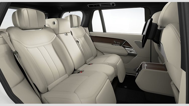 2026 Nowy Land Rover Range Rover Czarny Santorini Black D350 LWB Autobiography