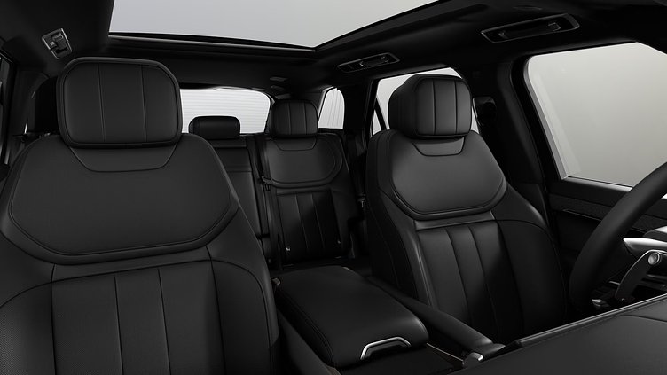2026 Nowy Land Rover Range Rover Sport Czarny Santorini Black D300 MHEV SWB Dynamic SE
