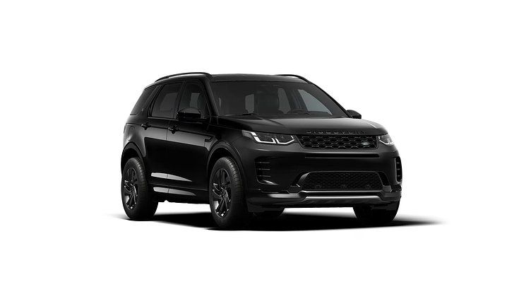 2026 Nowy Land Rover Discovery Sport Santorini Black D200 MHEV Standardowy rozstaw osi Dynamic S