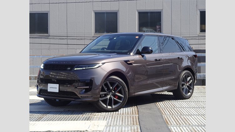 2022 認定中古車 Land Rover Range Rover Sport Charente Grey 3.0リッター6気筒300PSターボチャージドディーゼルMHEV（オートマチック） DYNAMIC S