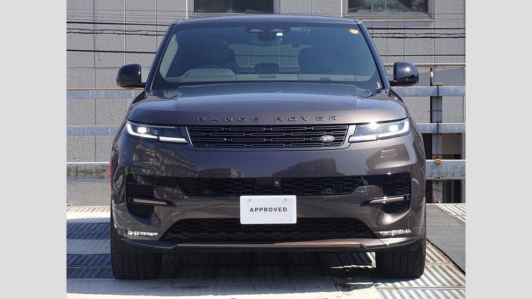 2022 認定中古車 Land Rover Range Rover Sport Charente Grey 3.0リッター6気筒300PSターボチャージドディーゼルMHEV（オートマチック） DYNAMIC S