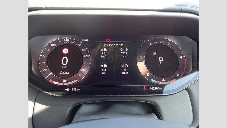 2022 認定中古車 Land Rover Range Rover Sport Charente Grey 3.0リッター6気筒300PSターボチャージドディーゼルMHEV（オートマチック） DYNAMIC S