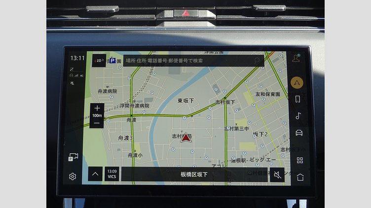 2022 認定中古車 Land Rover Range Rover Sport Charente Grey 3.0リッター6気筒300PSターボチャージドディーゼルMHEV（オートマチック） DYNAMIC S