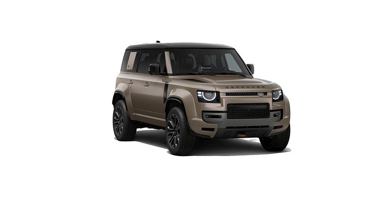 2026 NAUJI AUTOMOBILIAI Land Rover Defender OCTA Petra Copper P635 Petrol V8 Mild Hybrid Defender OCTA