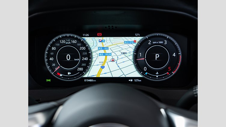 2019 認定中古車 Jaguar XE カルデラレッド D180 RWD AUTOMATIC S D180