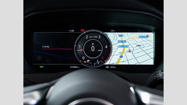 2019 認定中古車 Jaguar XE カルデラレッド D180 RWD AUTOMATIC S D180