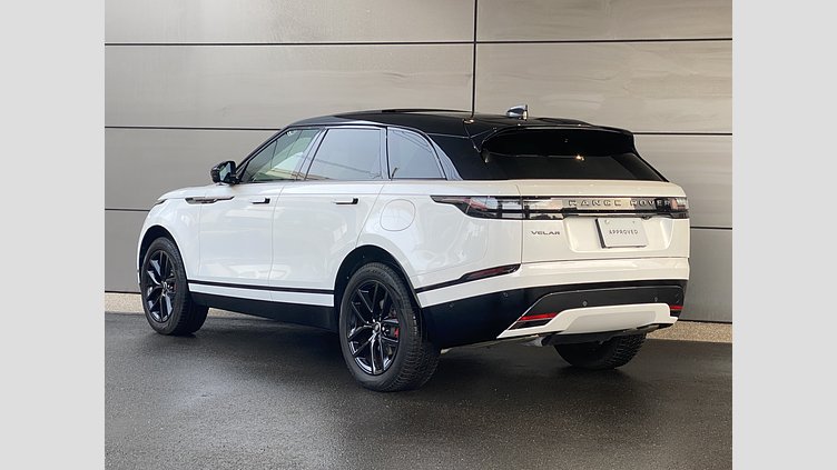 2023 認定中古車 Land Rover Range Rover Velar オストゥーニパールホワイト P400eプラグインハイブリッド（ガソリン） Standard Wheelbase Dynamic SE