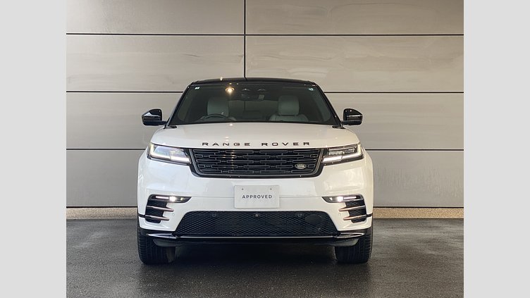2023 認定中古車 Land Rover Range Rover Velar オストゥーニパールホワイト P400eプラグインハイブリッド（ガソリン） Standard Wheelbase Dynamic SE