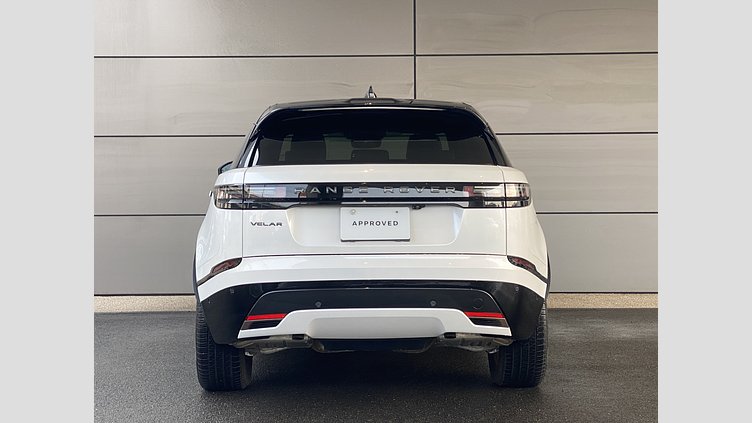 2023 認定中古車 Land Rover Range Rover Velar オストゥーニパールホワイト P400eプラグインハイブリッド（ガソリン） Standard Wheelbase Dynamic SE