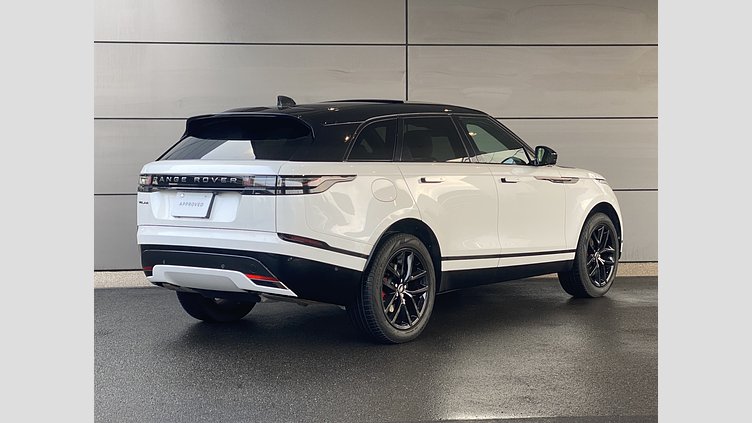 2023 認定中古車 Land Rover Range Rover Velar オストゥーニパールホワイト P400eプラグインハイブリッド（ガソリン） Standard Wheelbase Dynamic SE