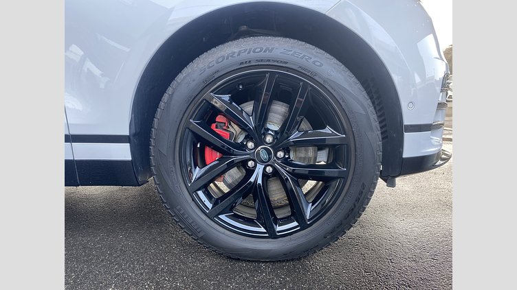 2023 認定中古車 Land Rover Range Rover Velar オストゥーニパールホワイト P400eプラグインハイブリッド（ガソリン） Standard Wheelbase Dynamic SE