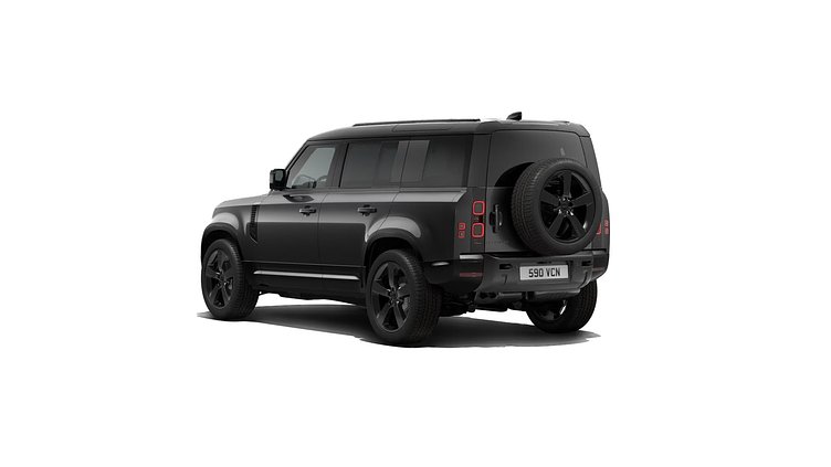 2025 新車 Land Rover Defender 110 カルパチアングレイ D350 ディーゼルマイルドハイブリッド X-Dynamic HSE