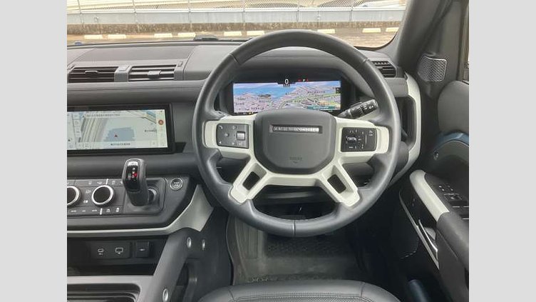 2022 認定中古車 Land Rover Defender 110 タスマンブルー P300 AWD（AT） SE