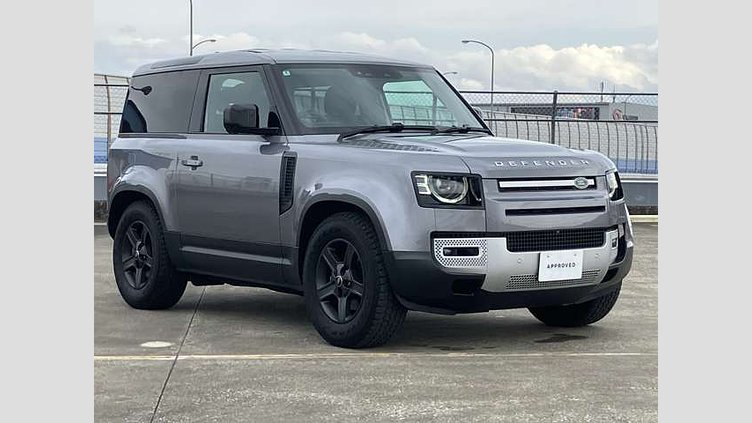 2022 認定中古車 Land Rover Defender 90 アイガーグレイ P300 AWD（AT） 90 2.0L P300 4WD