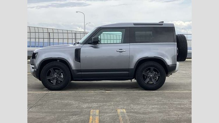 2022 認定中古車 Land Rover Defender 90 アイガーグレイ P300 AWD（AT） 90 2.0L P300 4WD