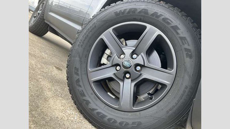 2022 認定中古車 Land Rover Defender 90 アイガーグレイ P300 AWD（AT） 90 2.0L P300 4WD