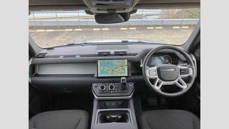 2022 認定中古車 Land Rover Defender 90 アイガーグレイ P300 AWD（AT） 90 2.0L P300 4WD