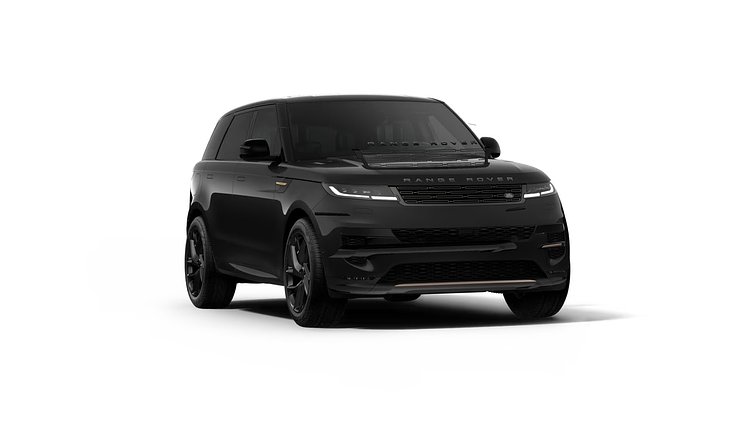 2025 Uusi Land Rover Range Rover Sport Santorini Black P550e Petrol Plug-in Hybrid Autobiography