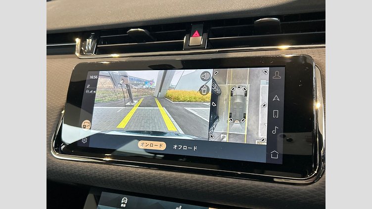 2020 認定中古車 Land Rover Range Rover Evoque サントリーニブラック P250 AWD（オートマチック） R-DYNAMIC S