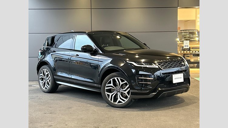 2020 認定中古車 Land Rover Range Rover Evoque サントリーニブラック P250 AWD（オートマチック） R-DYNAMIC S