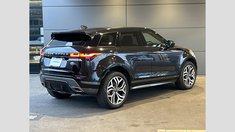 2020 認定中古車 Land Rover Range Rover Evoque サントリーニブラック P250 AWD（オートマチック） R-DYNAMIC S