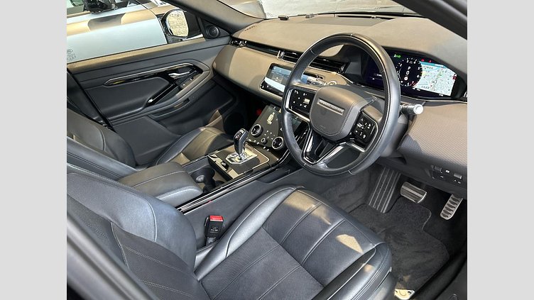 2020 認定中古車 Land Rover Range Rover Evoque サントリーニブラック P250 AWD（オートマチック） R-DYNAMIC S
