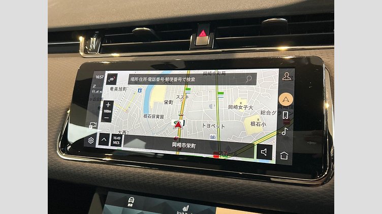 2020 認定中古車 Land Rover Range Rover Evoque サントリーニブラック P250 AWD（オートマチック） R-DYNAMIC S