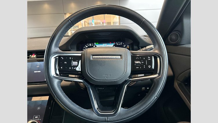 2020 認定中古車 Land Rover Range Rover Evoque サントリーニブラック P250 AWD（オートマチック） R-DYNAMIC S