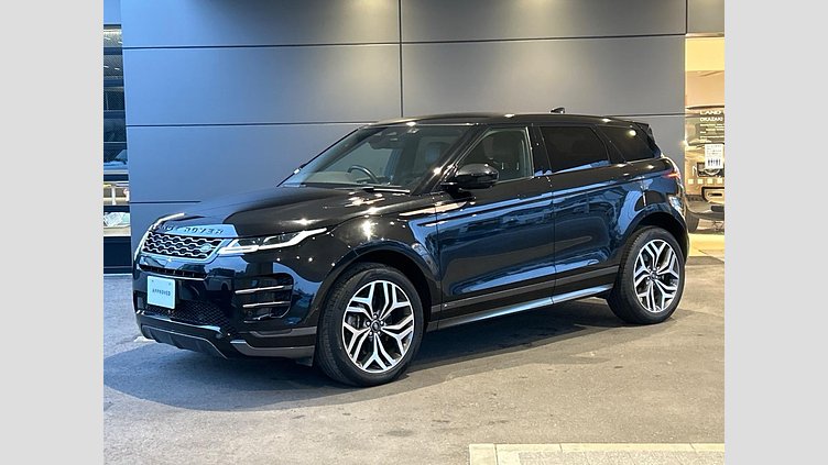 2020 認定中古車 Land Rover Range Rover Evoque サントリーニブラック P250 AWD（オートマチック） R-DYNAMIC S