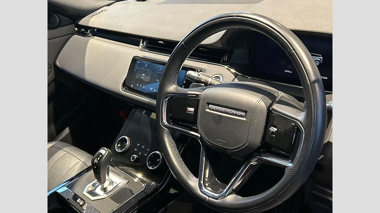 2020 認定中古車 Land Rover Range Rover Evoque サントリーニブラック P250 AWD（オートマチック） R-DYNAMIC S