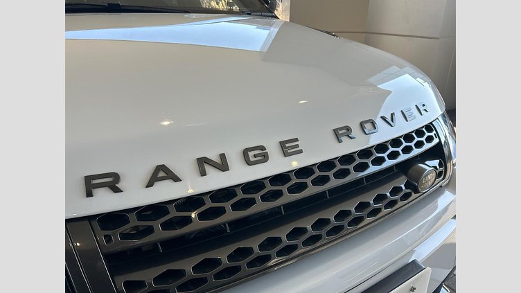 2018 認定中古車 Land Rover Range Rover Evoque Yulong White 2.0 litre i4P​ ランドマークエディション