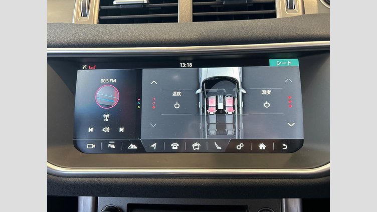 2018 認定中古車 Land Rover Range Rover Evoque Yulong White 2.0 litre i4P​ ランドマークエディション