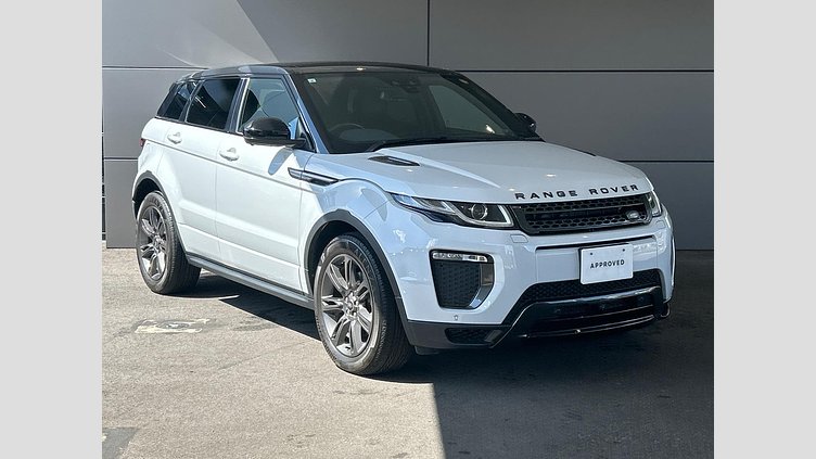 2018 認定中古車 Land Rover Range Rover Evoque Yulong White 2.0 litre i4P​ ランドマークエディション